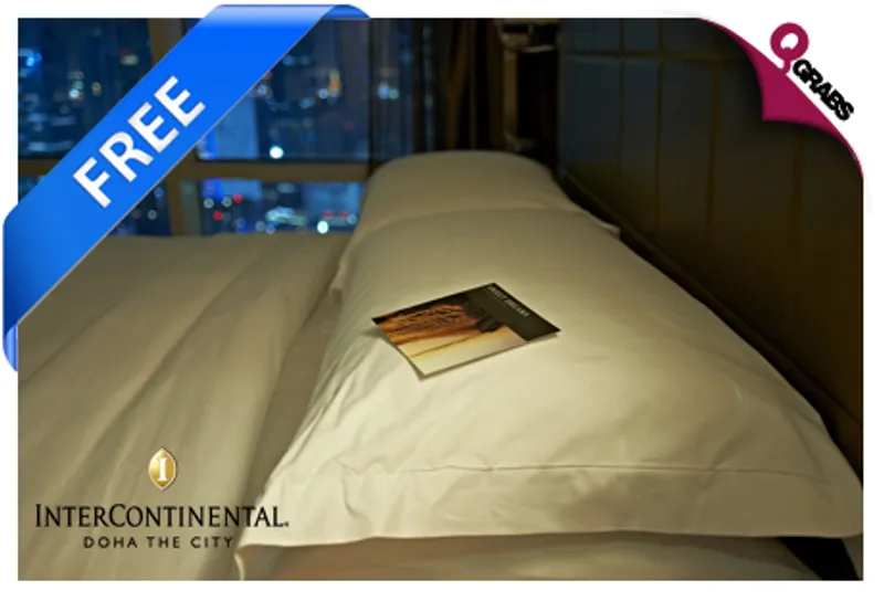 A FREE 2 Night Weekend Stay for 2 People at The InterContinental Doha The City; includes Breakfast, Welcome Drinks & Dinner!! Enter the Draw, it's FREE!